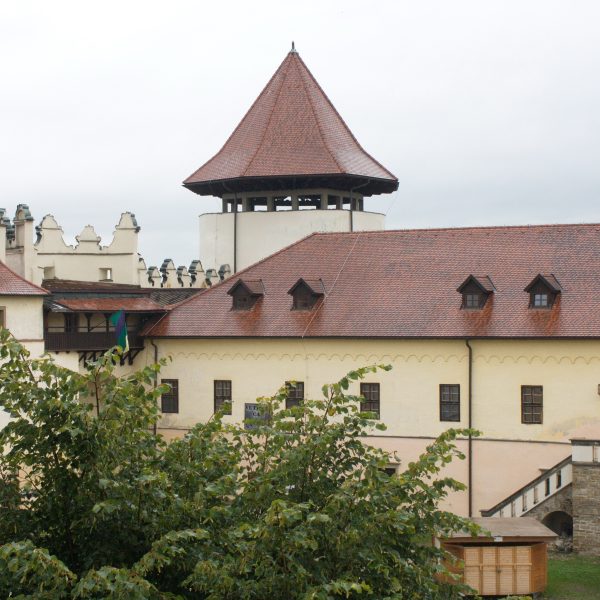 Zamek w Kieżmarku